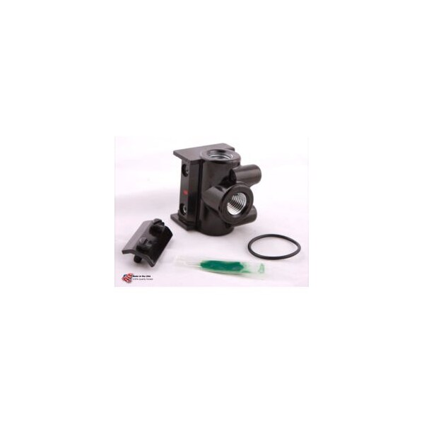Arrow, Modular Inboard Diverter Kit for Arrow Standard Series Units, 1/4" NPT